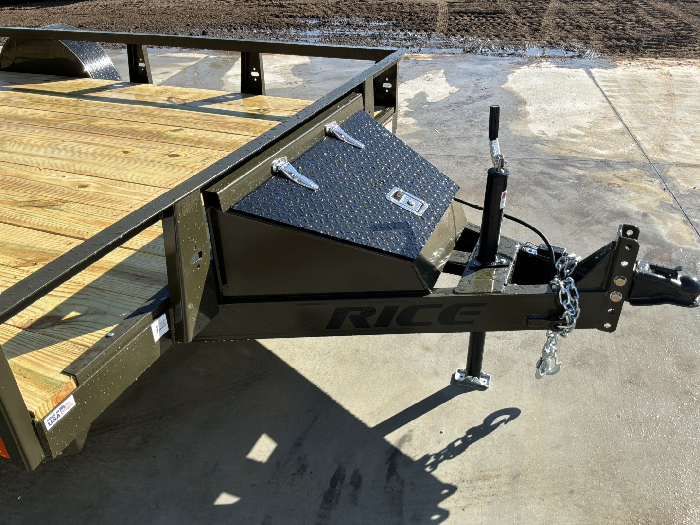 Trailer For Rice New 2026 Rice Trailers RSM8212 Utility Trailer for sale in Dothan, AL